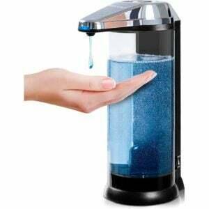 La mejor opción de dispensadores automáticos de jabón: Dispensador automático de jabón Secura Premium Touchless