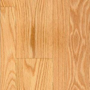 Geriausias sukurtas medinių grindų variantas: „Bellawood Red Oak Engineered“ kietmedžio grindys