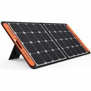 Det beste alternativet for solcellepaneler: Jackery SolarSaga 100W solcellepanel