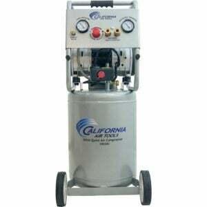 A melhor opção de compressores de ar para garagens domésticas: Compressor de ar silencioso California Air Tools 10020C