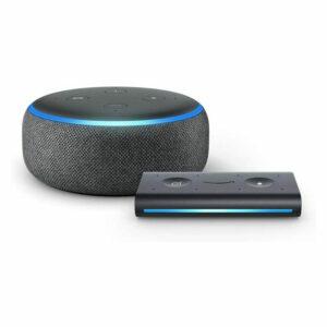 A melhor opção de sistema doméstico inteligente: Echo Dot (3ª geração) com Echo Auto
