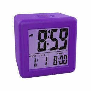 Найкращий будильник для важких шпал Варіант: цифрові будильники Plumeet - дитячі годинники з відкладанням