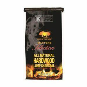Die beste Option für Holzkohle: Best of the West Masters Selection Lump Charcoal