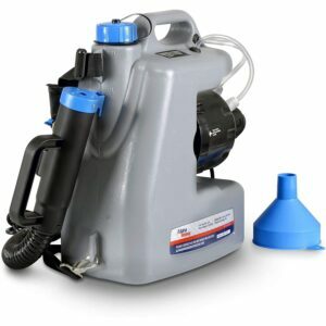 A melhor opção de spray para Mosquito Yard: AlphaWorks Fogger Machine Disinfectant Sprayer ULV