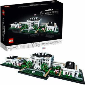 Cele mai bune opțiuni pentru seturi Lego: Colecția LEGO Architecture Casa Albă