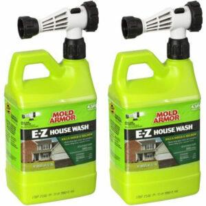 Najbolje mogućnosti čišćenja krova: Oklop za plijesni E-Z Kućno pranje 64 sp. oz. Vrč