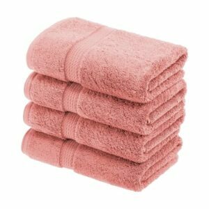 Najlepsza opcja ręczników do rąk: zestaw ręczników z najwyższej jakości solidnej egipskiej bawełny