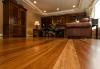 Limpador de piso de madeira caseiro