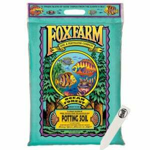 საუკეთესო ნიადაგი მწვანილებისთვის: FoxFarm Ocean Forest Potting Soil Mix Indoor Outdoor