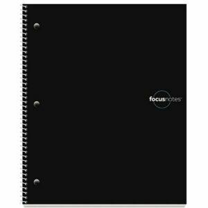 Pilihan Notebook Terbaik: TOPS FocusNotes Note Note Sistem Notebook 1-Subjek