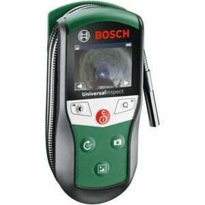 A melhor opção de Boroscópio: Bosch Universal Inspect Inspection Camera
