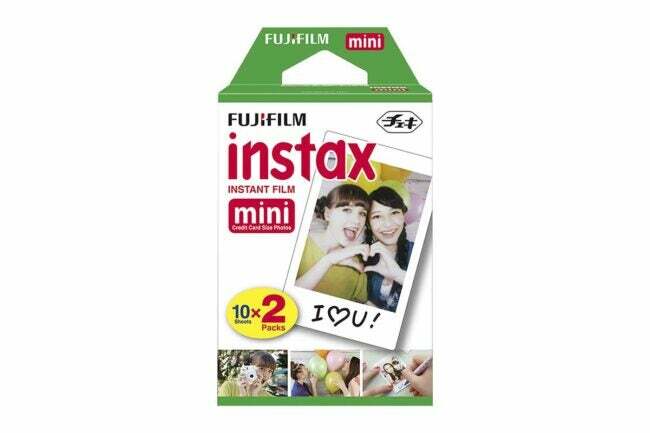 Удобный вариант наполнителя для моментальной печати Fujifilm INSTAX MINI