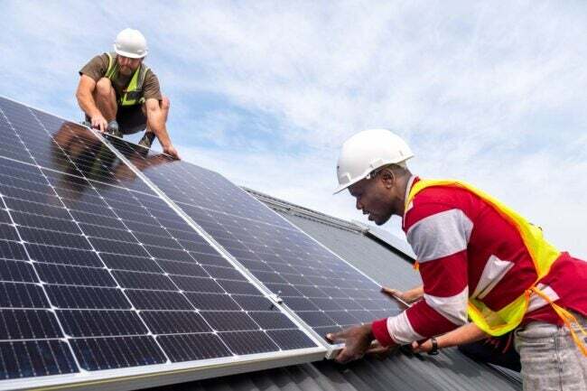 New Jersey parimad päikeseenergia ettevõtted