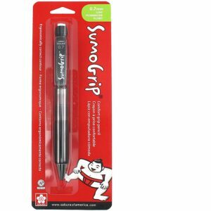 אפשרות העפרונות הטובה ביותר: סאקורה 50286 SumoGrip עיפרון 0.7 מ" מ