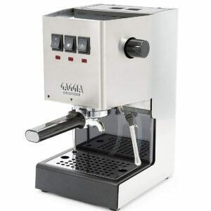 საუკეთესო Cappuccino Maker პარამეტრები: Gaggia RI9380 46 Classic Pro ესპრესო მანქანა