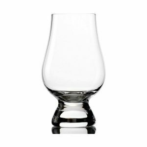 Cea mai bună opțiune de sticlă de whisky: Glencairn Set de 4 pahare de sticlă