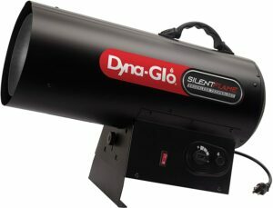 Dyna-Glo 125.000 BTU leiser tragbarer Propan-Umlufterhitzer