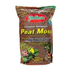 O melhor solo para a opção de canteiros elevados: Hoffman 15503 Canadian Sphagnum Peat Moss