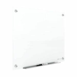 Die beste Option für trocken abwischbare Tafeln: Quartett-Glas-Whiteboard, magnetisches Trockenlöschen