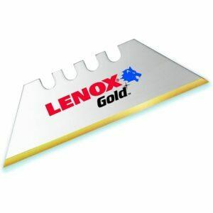 Parim kasuliku noatera valik: LENOX utiliidi noaterad, titaanist serv, 5 pakki