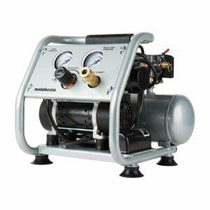 Det beste alternativet for Airbrush-kompressor: Metabo HPT Air Compressor 1-Gallon EC28M
