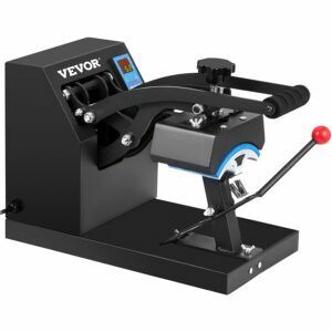 A melhor opção de máquinas de prensa térmica: VEVOR Heat Hat Press