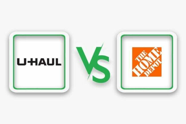U-Haul vs. Home Depot