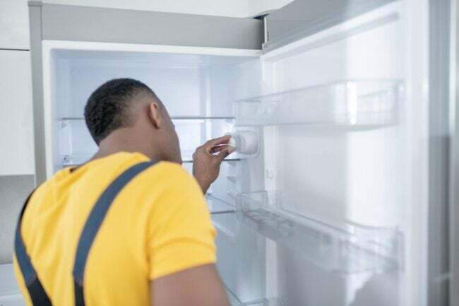 Máquina de gelo não funciona