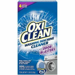 Geriausias skalbimo mašinos valiklis „OxiClean“