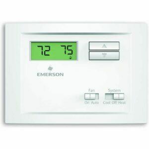 Лучший вариант непрограммируемого термостата: непрограммируемый термостат Emerson NP110