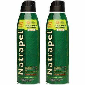 O melhor spray para insetos opção para crianças: spray repelente de insetos Natrapel