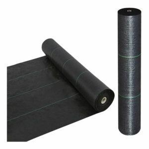 Cea mai bună opțiune de mulci negri: Goasis Lawn Weed Barrier Barder Control Fabric Fabric Cover