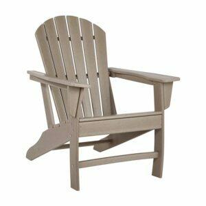 최고의 Adirondack 의자 옵션: Ashley Outdoor Adirondack Chair의 시그니처 디자인