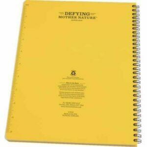 A legjobb notebook opció: Rite In The Rain Időjárásálló oldalsó spirálos notebook