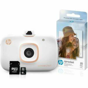Paras valokuvatulostin: HP Sprocket 2-in-1 -valokuvatulostin ja pikakamera