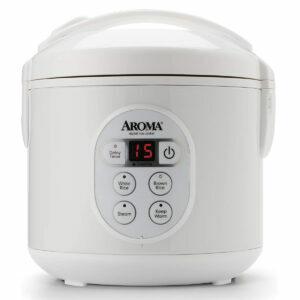 Bedste muligheder for risfremstilling: Aroma Housewares 8-Cup (kogt)