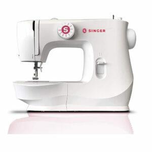 Geriausios siuvimo mašinos parinktys: SINGER mechaninė MX60 siuvimo mašina su 57 siūlių programomis