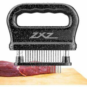 Nejlepší možnost uchazeče o maso: ZXZ Tenderizer na maso, 48 ostrá jehla z nerezové oceli