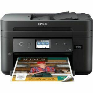 Nejlepší možnost faxu: Bezdrátová tiskárna Epson Workforce WF-2860 All-in-One