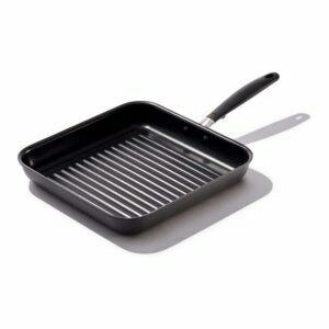 ตัวเลือก Nonstick Pan ที่ดีที่สุด: OXO Good Grips Non-Stick Square Grillpan