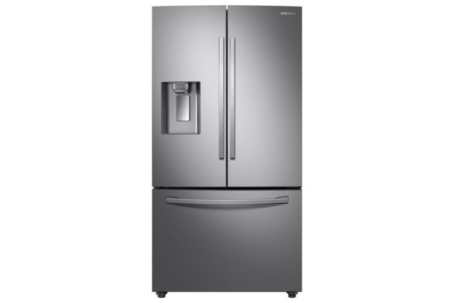 Nabídky Roundup 1:26 Možnost: Samsung 23 cu. ft. 3dveřová lednička s francouzskými dveřmi