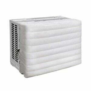 A legjobb légkondicionáló burkolat: Brivic beltéri légkondicionáló burkolat ablakegységhez