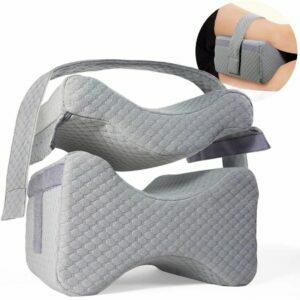 Cea mai bună opțiune de pernă pentru genunchi: CT Compact Technologies Knee Pillow w / Strap