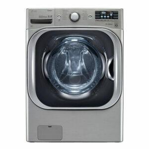 A melhor opção de lavadora e secadora empilhável: Lavadora LG Electronics WM8100HVA e secadora DLGX8101V