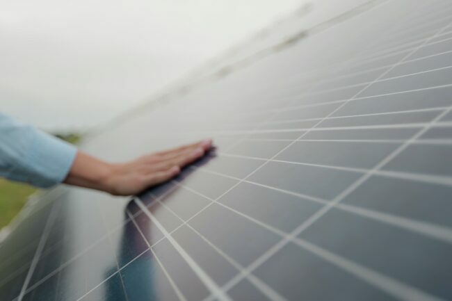 domácí solární panely