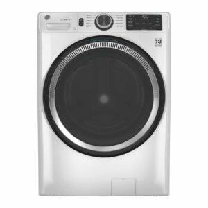 ตัวเลือกเครื่องซักผ้าและเครื่องอบผ้าแบบวางซ้อนได้ดีที่สุด: เครื่องซักผ้า GE GFW550SSNWW และเครื่องเป่า GFD55ESSNWW