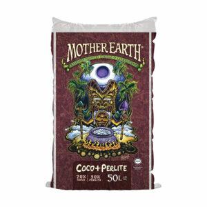 O melhor solo para a opção de canteiros elevados: MOTHER EARTH Coco Plus Perlite Mix