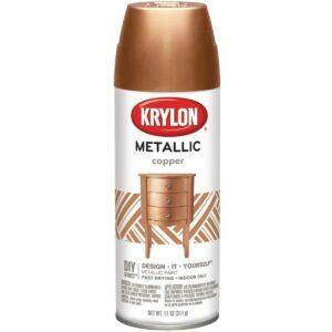 As melhores opções de tinta spray de cobre: ​​Krylon K02203 General Purpose, 12 onças SPRAY PAINT