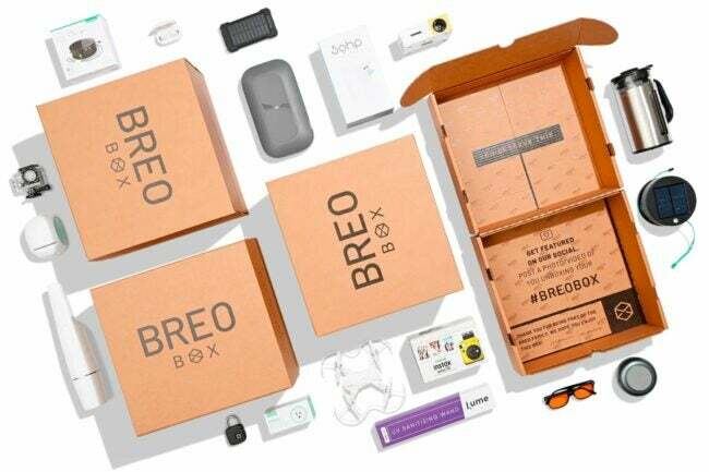 ของขวัญการสมัครสมาชิกที่ดีที่สุด: Breo Box