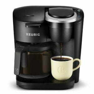 Opțiunea Keurig Black Friday: filtru de cafea Keurig K-Duo Essentials